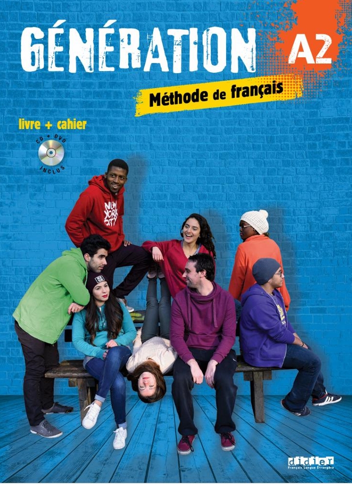 اللغة الفرنسية السادسالعلمي منهج جديد GENERATION